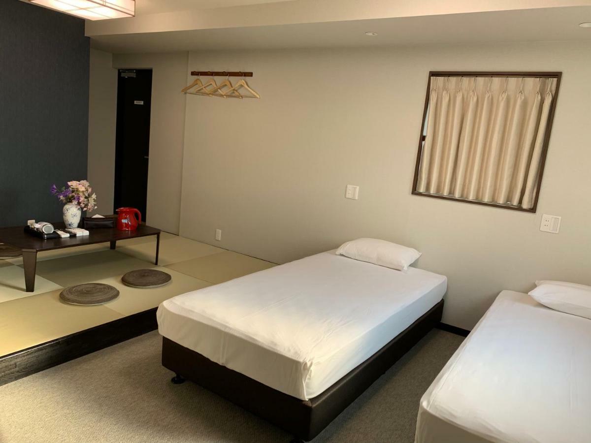 Kyu Kyu Hotel Tōkyō Extérieur photo